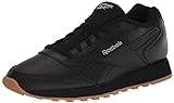 Reebok Unisex Glide Sneaker, Black/White/Gum, 9.5 US Men