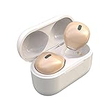 SZHTFX Invisible Earbuds Small Mini Hidden Earbuds for Work, Sleep, Music (Nude)