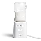 Munchkin 98° Digital Bottle Warmer (Plug-in) with Four Adapters - Fits Most Baby Bottles