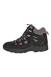 Mountain Warehouse Adventurer Womens Waterproof Hiking Boots Black Womens Shoe Size 8 US