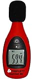 Triplett SoniChek Compact Digital Sound Level Meter for Home Theater and Alarm Systems - C Weighted Measurement Reads 40 to 130dB (TSC-MC1)