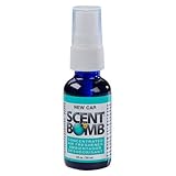 Scent Bomb Air Freshener Spray, 100% Oil Based Concentrated Air Freshener, Air Freshener Spray for Car, Room, Bathroom and Odor Eliminator (New Car)