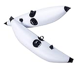 METER STAR 2Pcs Kayak Inflatable Outrigger Stabilizer Water Kayak Floats Buoy,Produced with PVC Raw Materials, Reliable Quality