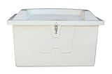 Taylor Made Products 83555 Stow 'N Go Top-Seat Dock Box (29' x 72' x 29', Large )