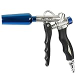 FIRSTINFO 2 Way Air Blow Gun with Adjustable Air Flow and High Flow Nozzle