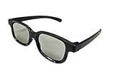 RealD Technology 3D Polarized Glasses for TV/Movies/Cinema/HD