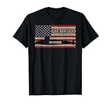 USS Skipjack SSN-585 Nuclear Submarine USA American Flag T-Shirt