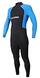 Lemorecn Kids Wetsuits Youth 3 mm Full Diving Suit (4033lightblue10)