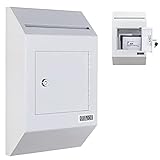 DuraBox Wall Mount Locking Deposit Drop Box Safe (W300)