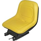 Riding Lawn Mower Seat with Suspension Compatible with John Deere AM131801
