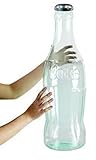 Coca-Cola 22' Clear Bottle Bank - Made in America