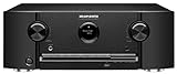 Marantz 8K UHD AVR SR5015 - 7.2 Ch (2020 Model) - Dolby Virtual Height Elevation with Built-in HEOS and Alexa Compatibility - Bluetooth Streaming & Home Automation