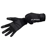XUKER Neoprene Glove,Wetsuit Gloves 1.5mm & 2mm for Scuba Diving Snorkeling Paddling Surfing Kayaking Canoeing Spearfishing Skiing and Other Water Sports, Black Large