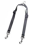 Mighty Paw Double Dog Leash, Two Dog Adjustable Length Dog Lead, Premium Quality No-Tangle Leash for 2 Dogs