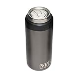YETI Rambler 12 oz. Colster Slim Can Insulator for the Slim Hard Seltzer Cans, Graphite