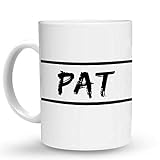 Makoroni Pat Name - 11 Oz. Unique Ceramic Coffee Cup, Coffee Mug
