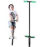 JAOTREL Pogo Stick for Kids Age 6 and Up, Suitable for 40-100 lbs, Soft Foam Jump Stick, Pogo Stick for Beginners Kids Exercise Body Balance Keep Healthy