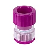 EZY DOSE Crushes Pills, Vitamins, Tablets, Storage Compartment, Removable Drinking Cup, Purple