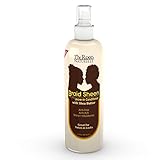 The Roots Naturelle Braid Sheen Braid Spray (1 Bottle -12 Fluid Ounces). Hair Moisturizer Enriched with Vitamins and Essential Oils