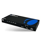 OREI 8K HDMI 2.1 Switch 4K@120hz Switcher 2 in 1 Out, with Audio Extraction 48Gbps Bandwidth, Ideal for Gaming and Streaming (BK-21A)