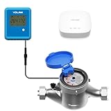 YoLink FlowSmart NSF Water Meter, Smart Water Usage Monitor and Water Leak Detection: 1 Inch Advanced Smart Home Water Meter, Hub Included