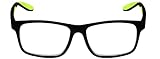 Select-A-Vision mens Sportex Ar4163 Sport Green Reading Glasses, Sport Green, 29 mm US