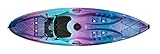 perception Tribe 9.5 | Sit on Top Kayak for All-Around Fun | Large Rear Storage with Tie Downs | 9' 5'