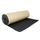 uxcell 236mil 6mm Audio Stereo Sound Acoustic Noise Absorbing Dampening Mat 19.7'x31.5'