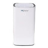 AIRDOCTOR AD5000 4-in-1 Air Purifier for Extra Large Spaces, High Ceilings & Open Concepts with UltraHEPA, Carbon & VOC Filters - Removes particles 100Xs Smaller than HEPA Standard- Air Doctor AD 5000
