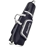 Mecuricy Golf Travel Bags Hard Shell for Airlines with Wheels and Abs Hard Case Top Golf Travel Bags Hard Shell Protect Your Clubs Lightweight, Easy to Carry Golf Club Travel Bags for Airlines