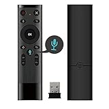 Smart Tv Remote Control Built-in Gyroscope Air Mouse for Smart TV/Android TV Box/Nvidia Shield TV/PC/Universal TV Remote/HTPC, FCC Certified