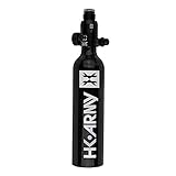 HK Army 13/3000 Aluminum Compressed Air HPA Paintball Tank - Black