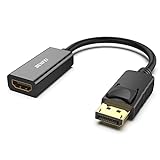 DisplayPort to HDMI, Benfei Gold-Plated DP Display Port to HDMI Adapter (Male to Female) Compatible for Lenovo Dell HP and Other Brand