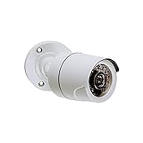 SABRE Fake Security Camera, IP44 Rated Weather Resistant, Realistic Design Deters Intruders, No Wiring Or Batteries Required, Fake Dummy Camera