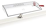 Magma Products, T10-313B Combination Bait/Filet Mate Table with Levelock Rod Holder Mount, 31 inch x 12-1/2 inch