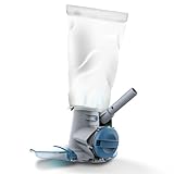 (2023 New) KOKIDO Rechargeable Heavy-Duty Pool Vacuum, 8X Suction, Standard and Fine Filter Bags, Commercial Power and Speed for Whole Pool & Spot Clean, Inground and Above Ground Pools, XTROVAC 910