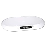Baby Scale, Pet Scale, Smart Weigh Baby Scale, Weighs [LB/ST/KG], Accurate Digital Scale for Infants, Toddlers, and Babies, Newborn/Puppy, Cat – Animals