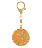 Feng Shui Camel “Always Abundant” Amulet Keychain