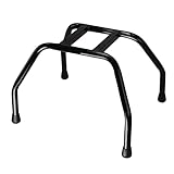 Wise 8WD1234 Portable Seat Stand for Boat Seats, Black Powder Coat Finish