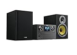 Philips Bluetooth & WiFi Stereo System for Home with CD Player, Spotify, Internet Radio, FM Radio, MP3 Playback, Crisp Highs and Rich Bass 100W, Remove Control Included