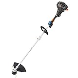 LawnMaster NPTGSP2517A No-Pull Gas Grass Trimmer with Electric Start 25cc 2 Cycle,17-Inch