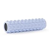 YOTTOY Foam Roller - 18-inch Long - Deep Tissue Massage for Muscle Relief - High-Density Firm EVA Material - Perfect for Exercise and Yoga