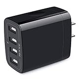 Wall Charger, USB Charger Adapter, AILKIN 4.8A 4Multi Port Fast Charging Station Power Base Block Plug Cube Brick for iPhone 14 SE 13 12 11Pro Max/XR/XS/8Plus, Samsung A13/Note 20/S22 Kindle Fire Plug