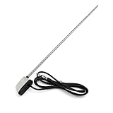 Uxcell a16112100ux0556 Universal Roof Fender Mount Adjustable FM/AM Radio Signal Antenna Aerial for Truck