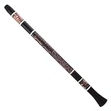 World Rhythm Didgeridoo - Hand Painted Australian Didgeridoo - Cosmic