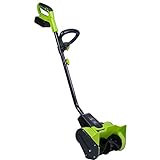 Earthwise Power Tools by ALM 20-Volt 12-Inch Cordless Electric Snow Thrower