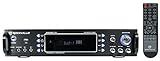 Rockville RPA60BT V2 1000 Watt 2-Ch USB Bluetooth DJ/Pro/Karaoke Amplifier Mixer, Black