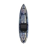 Pelican Sentinel 100XP Angler - Sit-on-Top Fishing Kayak - Lightweight Easy to Transport - 9.6 ft - Night Wave
