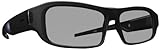 XPAND X105-RF-X1 Rechargeable 3D RF/Bluetooth Glasses,Black