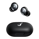 Soundcore by Anker Space A40 Adaptive Active Noise Cancelling Wireless Earbuds, Reduce Noise by Up to 98%, Ultra Long 50H Playtime, 10H Single Playtime, Hi-Res Sound, Comfortable Fit, Wireless Charge